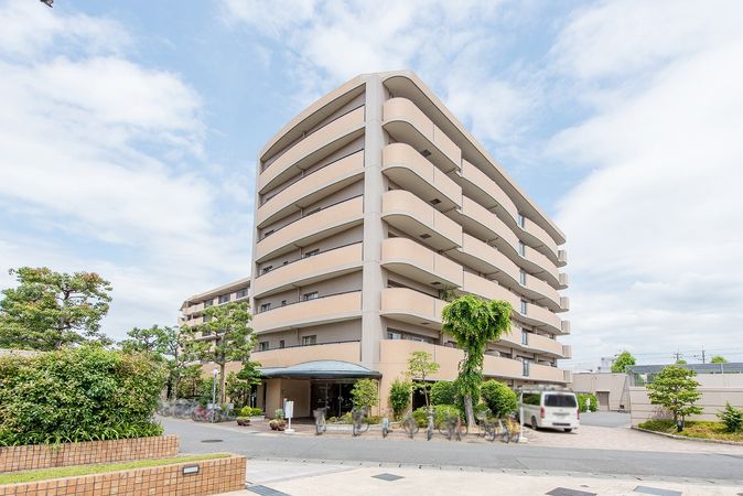 ディオ・フェルティ丹波橋左芳館 外観