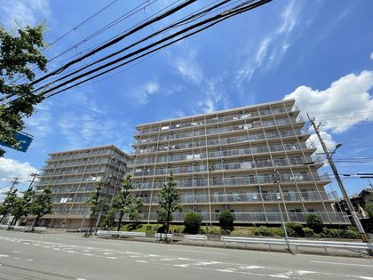 伏見日光ハイツ2号棟 外観 伏見日光ハイツ2号棟 外観