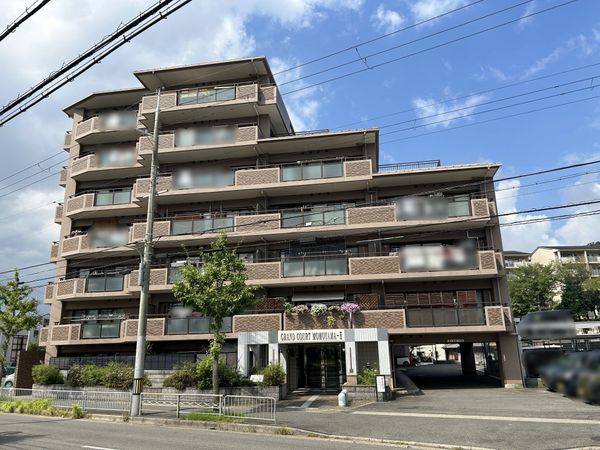 グラン・コート桃山Ⅱ 外観