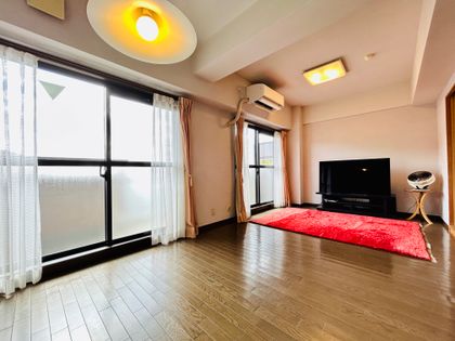 パデシオン宇治三室戸 リビング