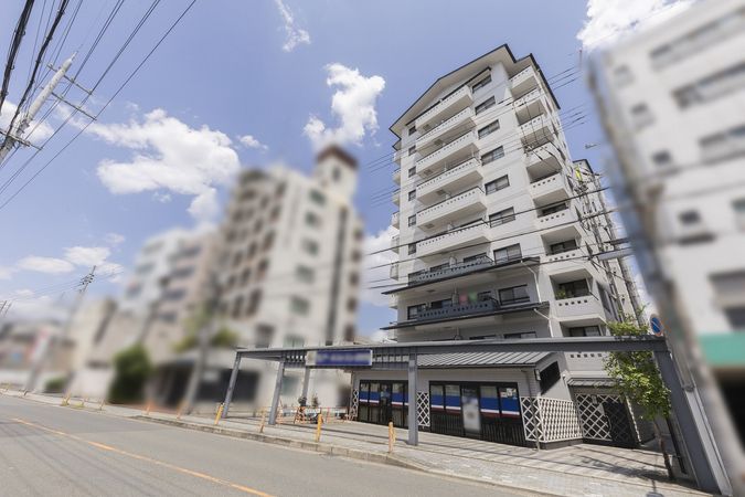 シンフォニー桃山 外観 シンフォニー桃山 外観