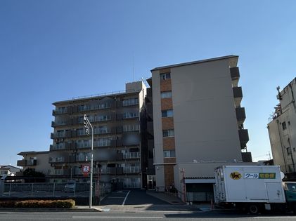 深草サニーハイツ 外観