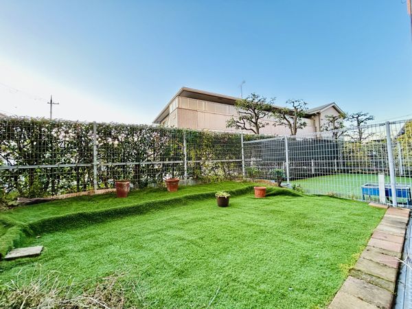 レックス伏見東 庭 庭