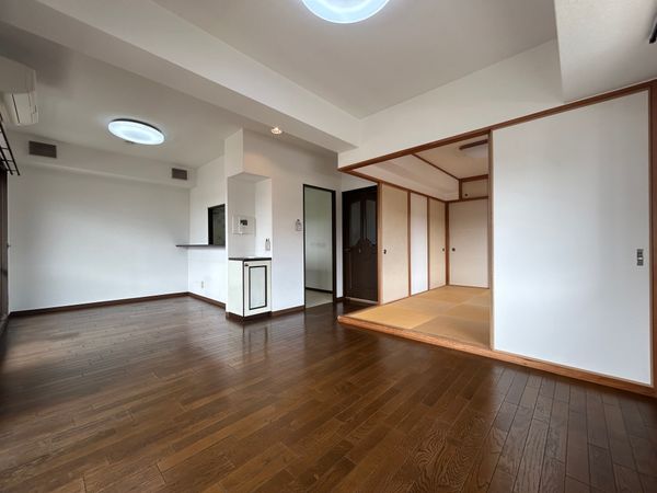 ライオンズマンション宇治大久保 リビング