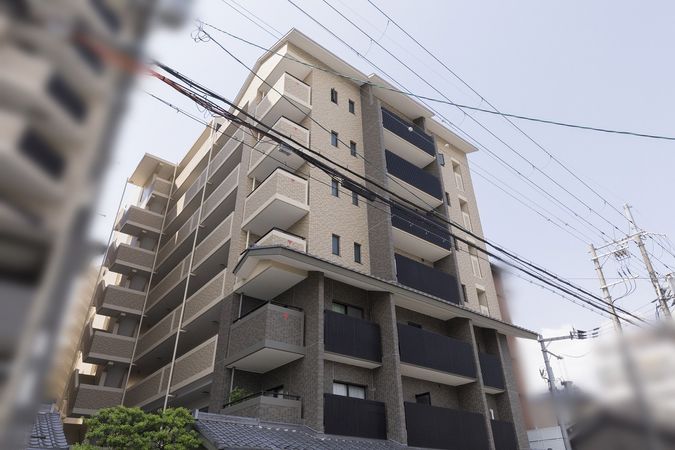 エスリード伏見桃山壱番館 外観 エスリード伏見桃山壱番館 外観