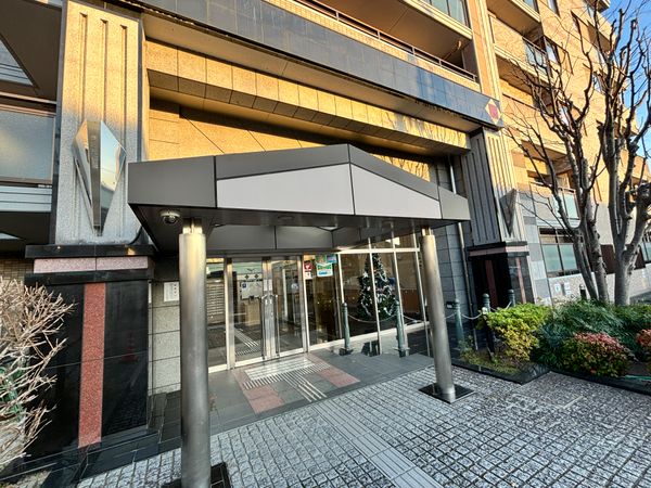 パデシオン桃山南 エントランス パデシオン桃山南 エントランス