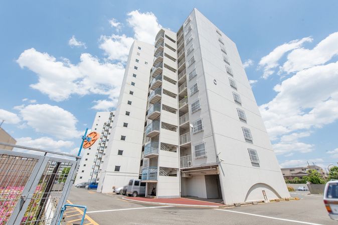 ファミール伏見 C棟 外観 ファミール伏見 C棟 外観