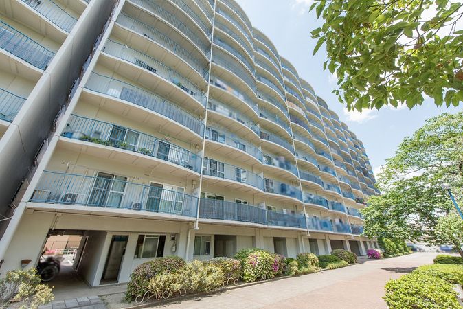 ファミール伏見 B棟 外観 ファミール伏見 B棟 外観