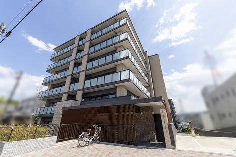 レ・ジェイド伏見中書島 外観