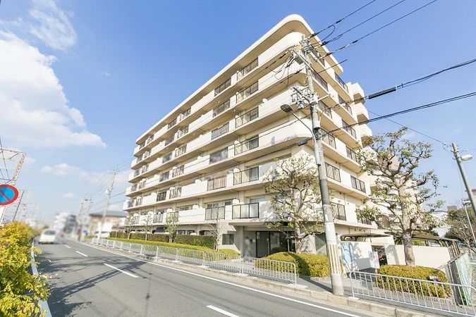 アドリーム伏見向島 外観