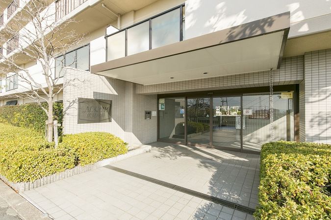アドリーム伏見向島 エントランス