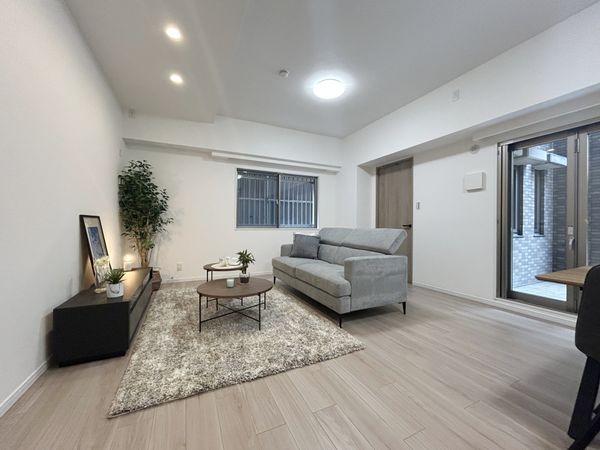 ネバーランド伏見丹波橋 リビング