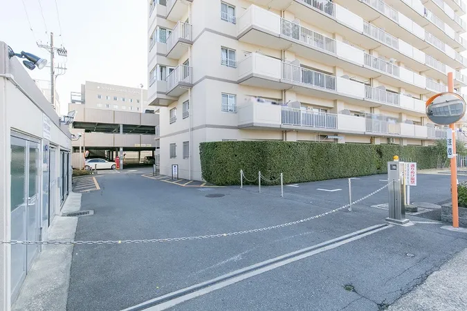 駐車場（入口）