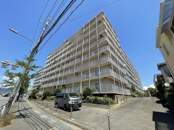 伏見日光ハイツ 2号棟 外観