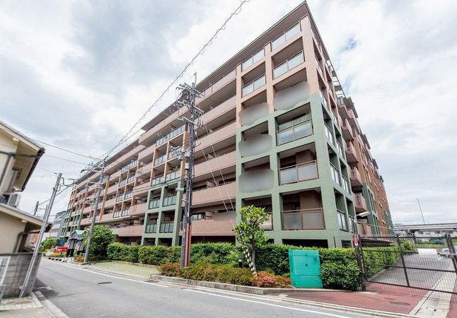 パデシオン丹波橋 外観