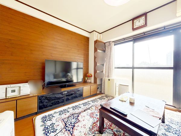 グランドムール宇治木幡 リビング