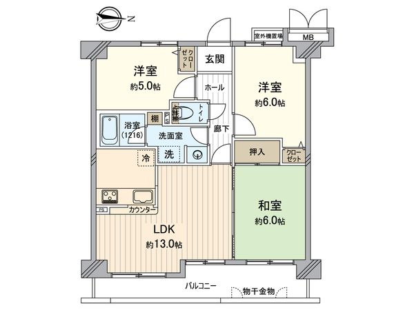 アドリーム伏見 間取図(平面図) 間取図(平面図)