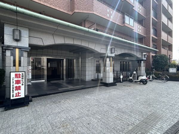 パデシオン宇治伊勢田 Ⅰ番館 エントランス エントランス