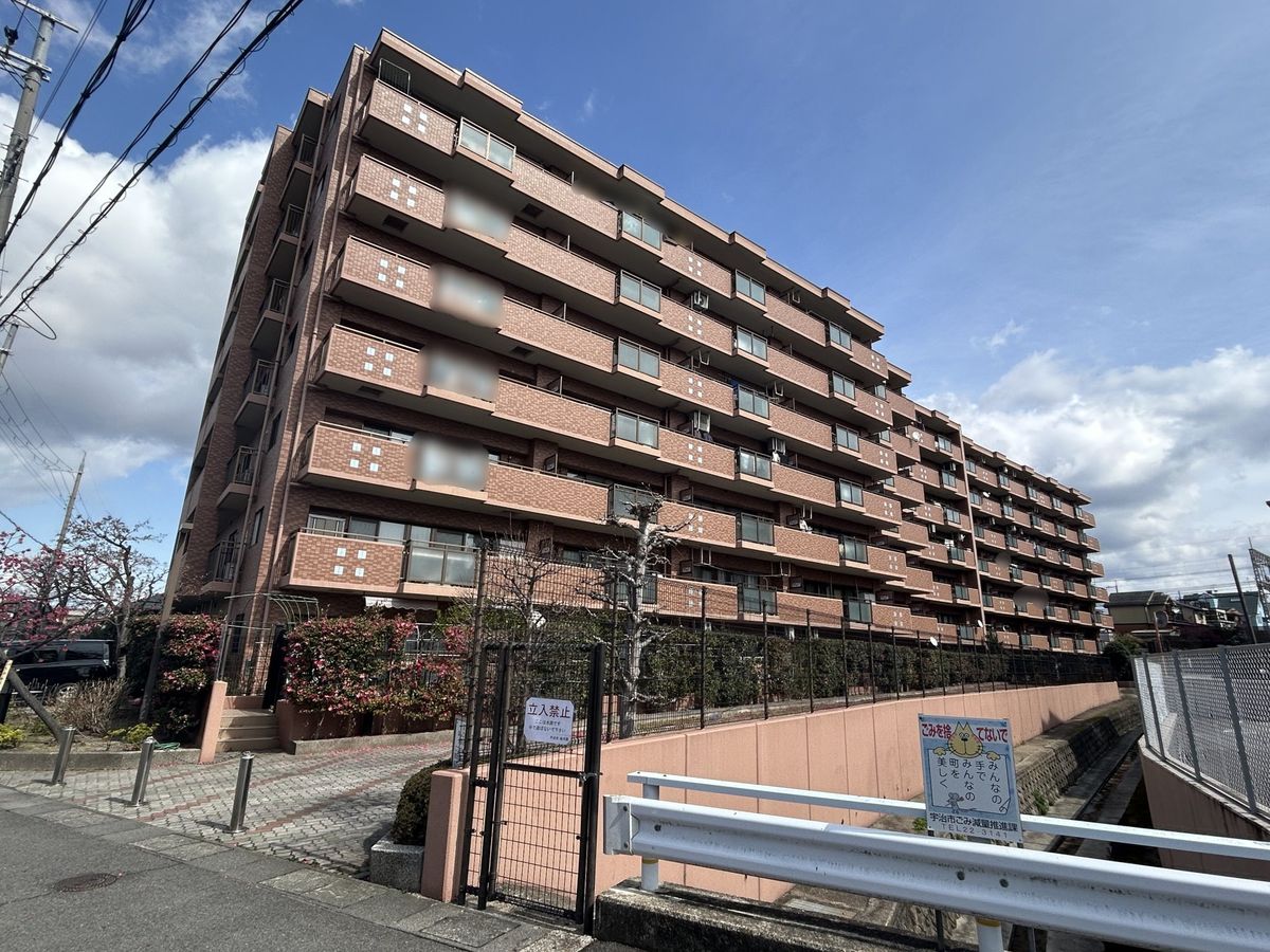 パデシオン宇治伊勢田 Ⅰ番館 外観 外観