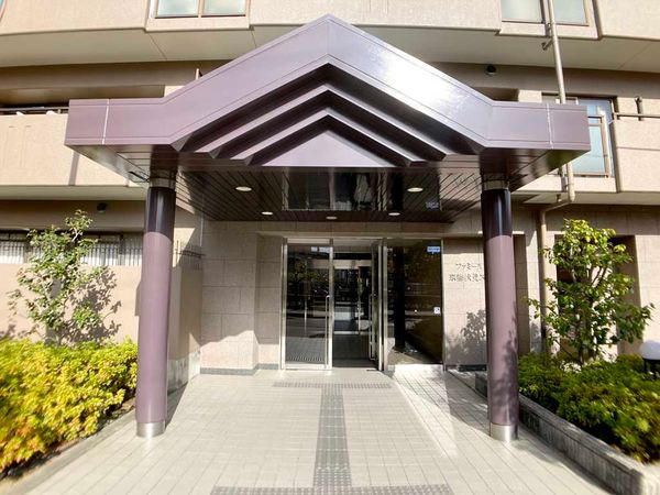 ファミールハイツ京都伏見 ステージ1 エントランス