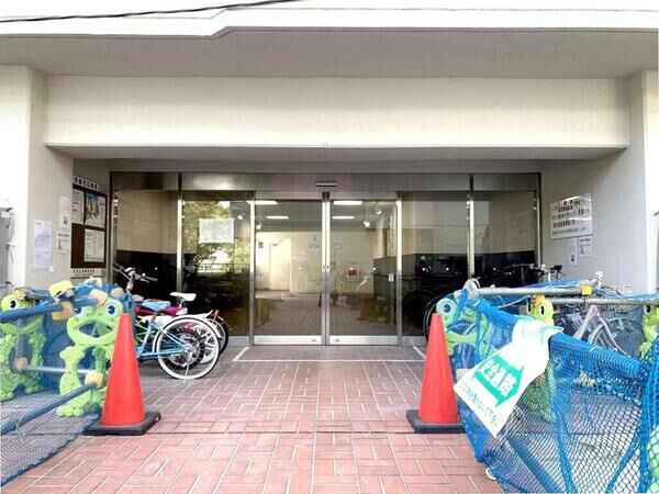 ローズマンション藤ノ森 B棟 エントランス ローズマンション藤ノ森 B棟 エントランス