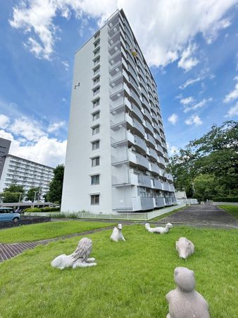 向島ニュータウン 第ニ街区D棟 外観