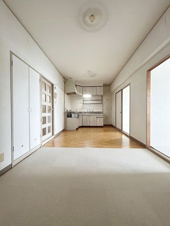 ハイム伏見B棟 リビング リビング