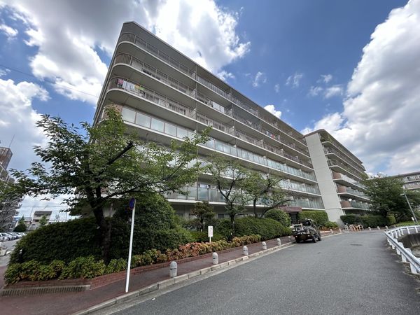 コトーハイツ伏見稲荷B棟 外観