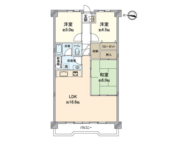 グラン・ドマーレ久津川 間取図(平面図) グラン・ドマーレ久津川 間取図(平面図)