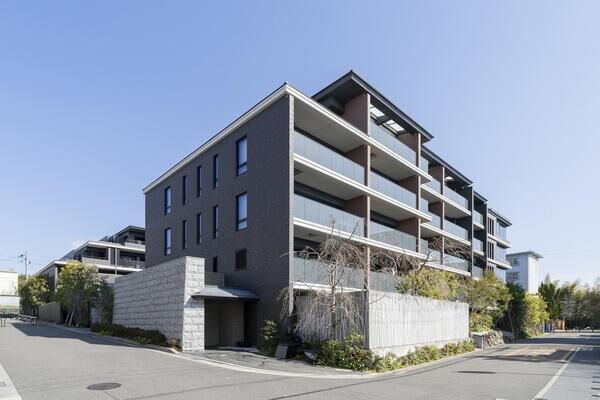ライオンズ伏見桃山指月城 外観 ライオンズ伏見桃山指月城 外観