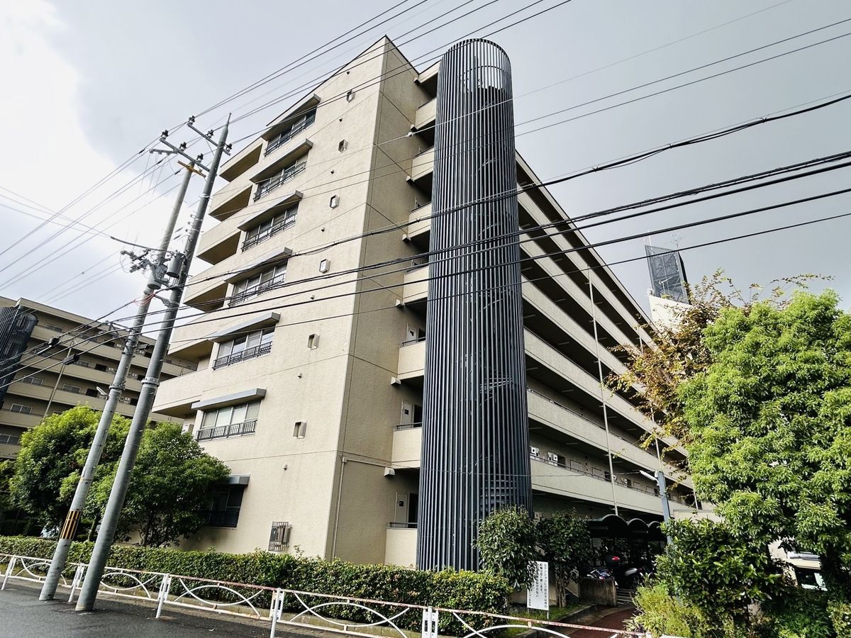 ユニ宇治マンション 1号館 外観 外観