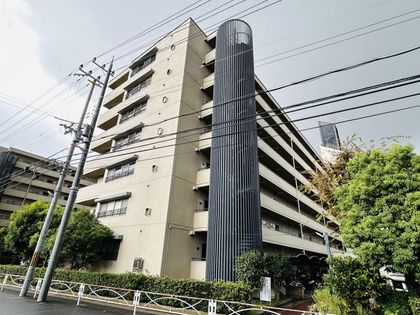 ユニ宇治マンション 1号館 外観