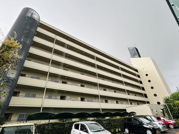 ユニ宇治マンション 1号館 外観 ユニ宇治マンション 1号館 外観