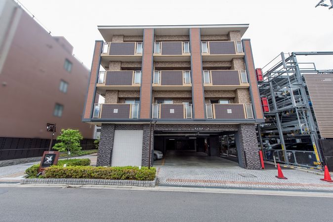 パデシオン伏見駅前 外観 パデシオン伏見駅前 外観