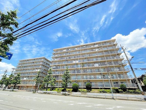 伏見日光ハイツ2号棟 外観 伏見日光ハイツ2号棟 外観