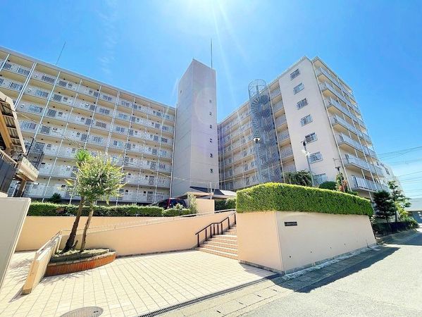 伏見日光ハイツ2号棟 外観 伏見日光ハイツ2号棟 外観