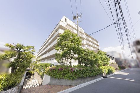 藤和ライブタウン伏見桃山 外観