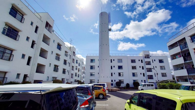 西浦住宅A棟 外観 西浦住宅A棟 外観