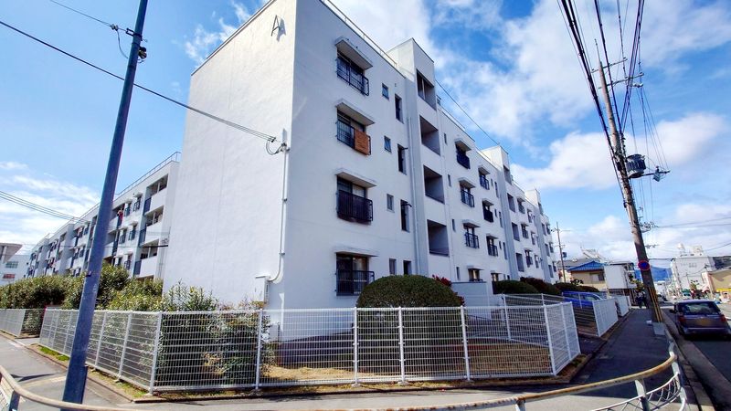 西浦住宅A棟 外観 西浦住宅A棟 外観