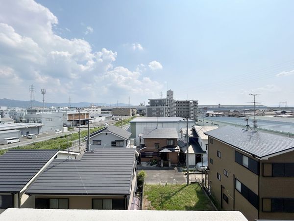 グラン・コート北宇治Ⅱ 眺望 グラン・コート北宇治Ⅱ 眺望