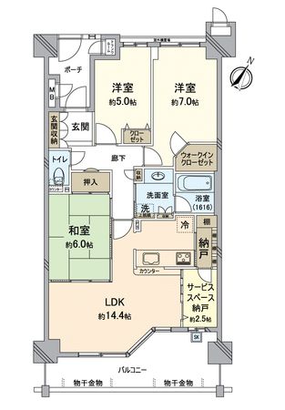 京阪東ローズタウン・ファインガーデンあゆみヶ丘 E棟 間取図(平面図) 京阪東ローズタウン・ファインガーデンあゆみヶ丘 E棟 間取図(平面図)
