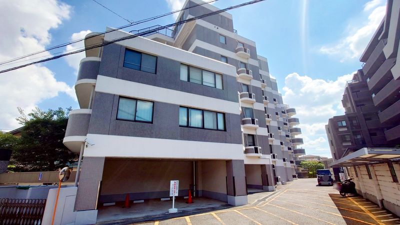 コスモ桃山南口 外観