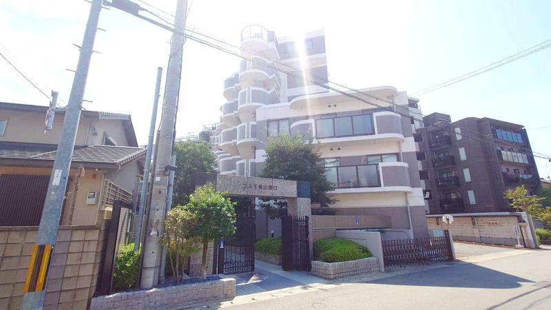 コスモ桃山南口 外観