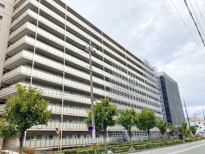 深草西浦住宅 外観