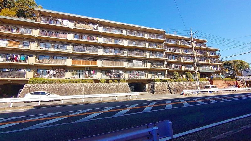 桃山ガーデンハイツ 外観