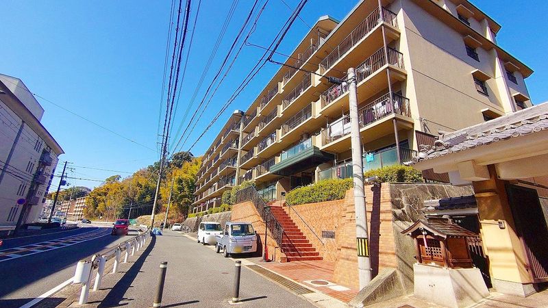 桃山ガーデンハイツ 外観