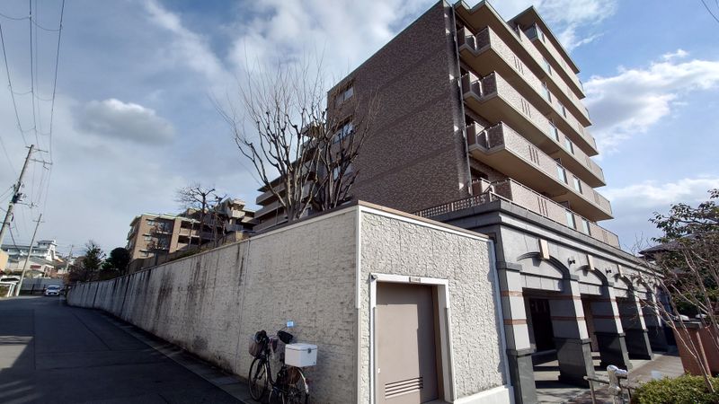 パデシオン宇治木幡Ⅲ番館 外観 外観