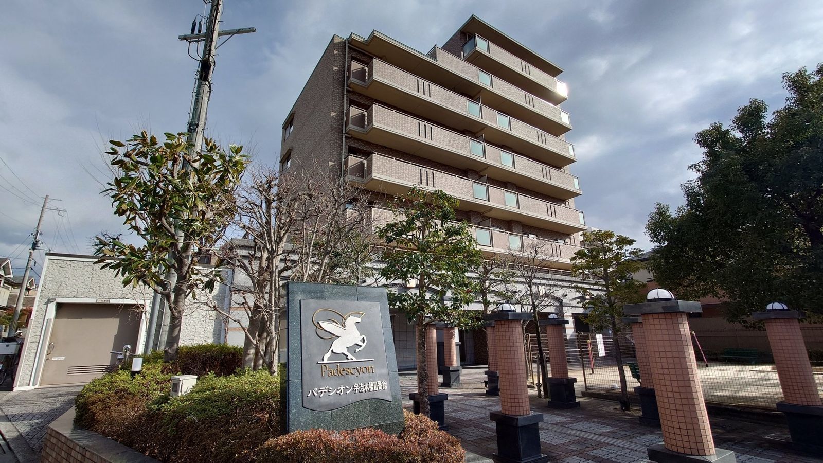パデシオン宇治木幡Ⅲ番館 外観 外観