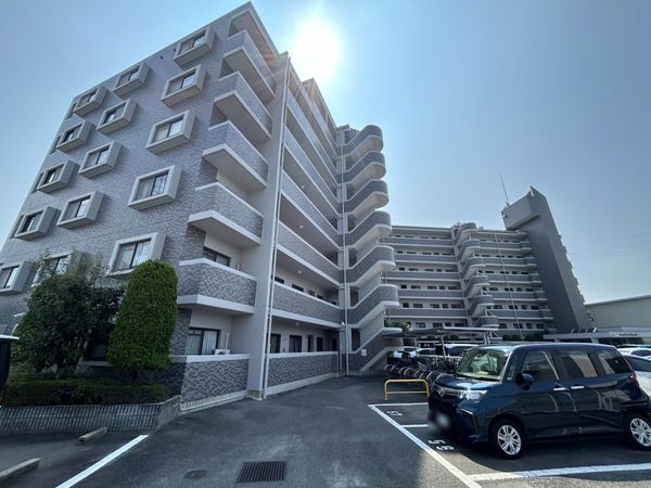 グラン・コート北宇治Ⅱ 外観