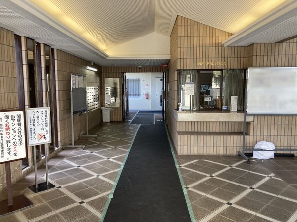 ルネ墨染2番館 エントランス エントランス